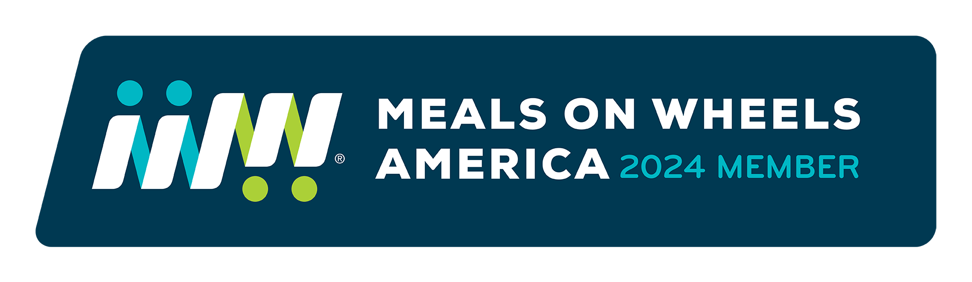 Meals on Wheels America 2024 Member logo