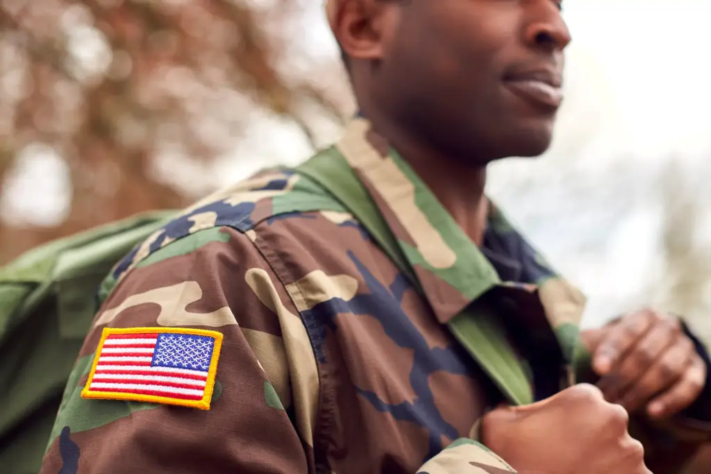 close-up-of-american-flag-on-uniform-of-soldier-ca-2024-10-19-05-26-30-utc