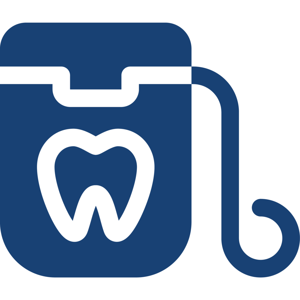dental-floss_blue