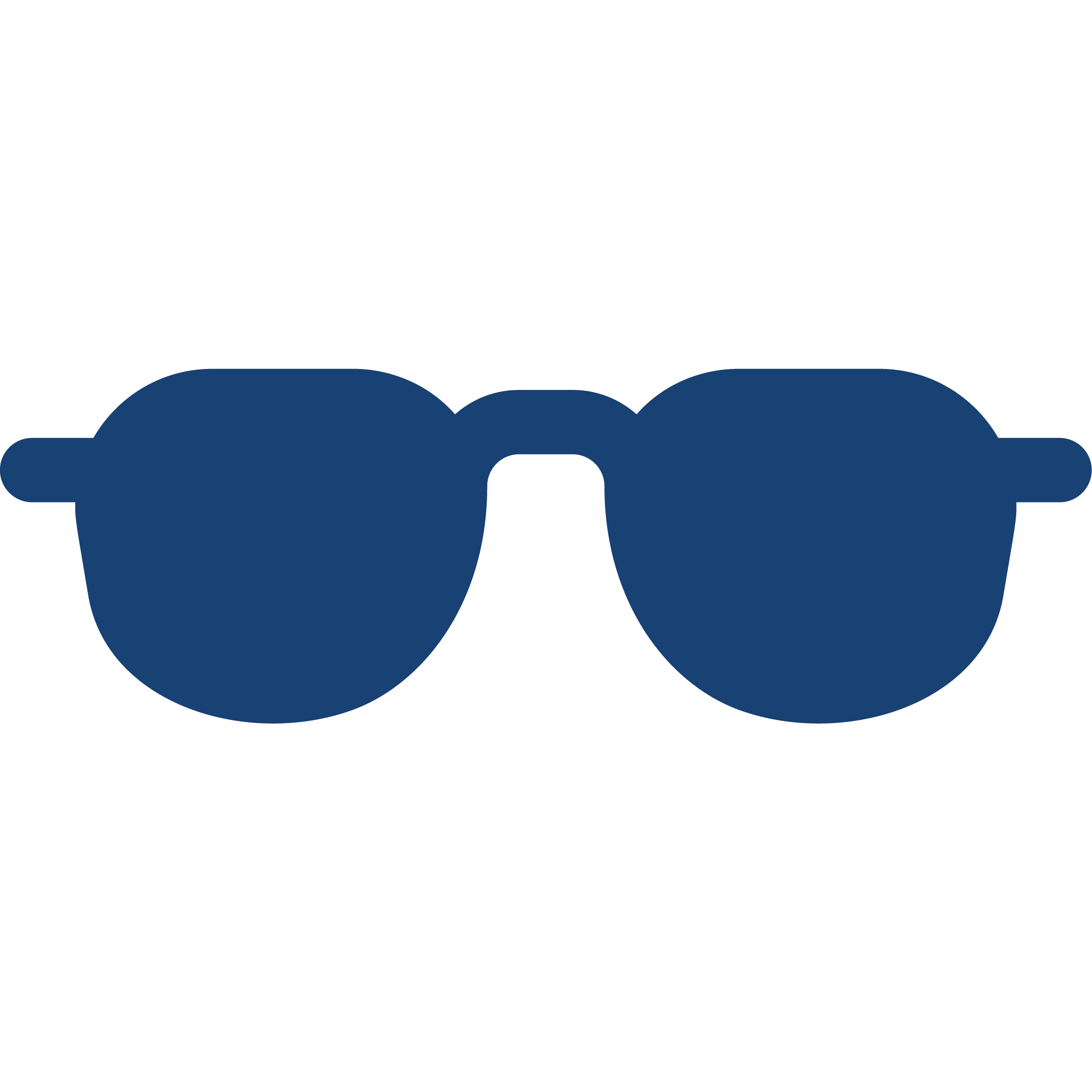 sunglasses blue