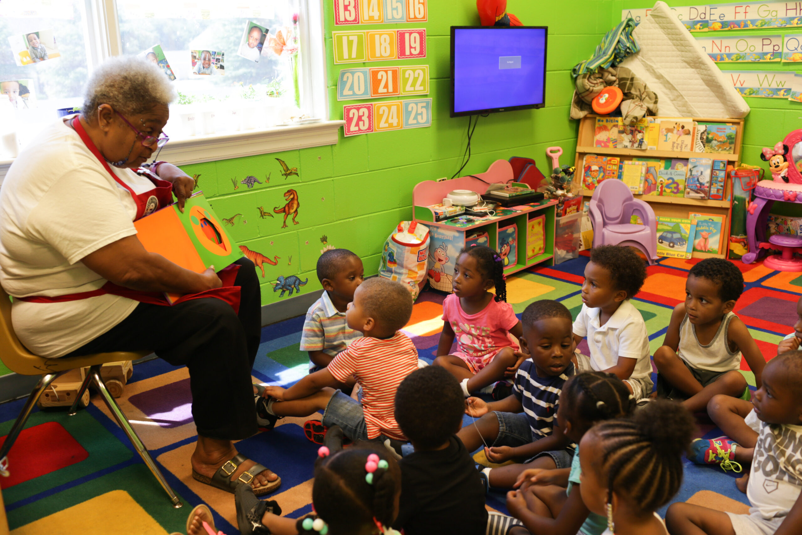 Foster Grandparents 4