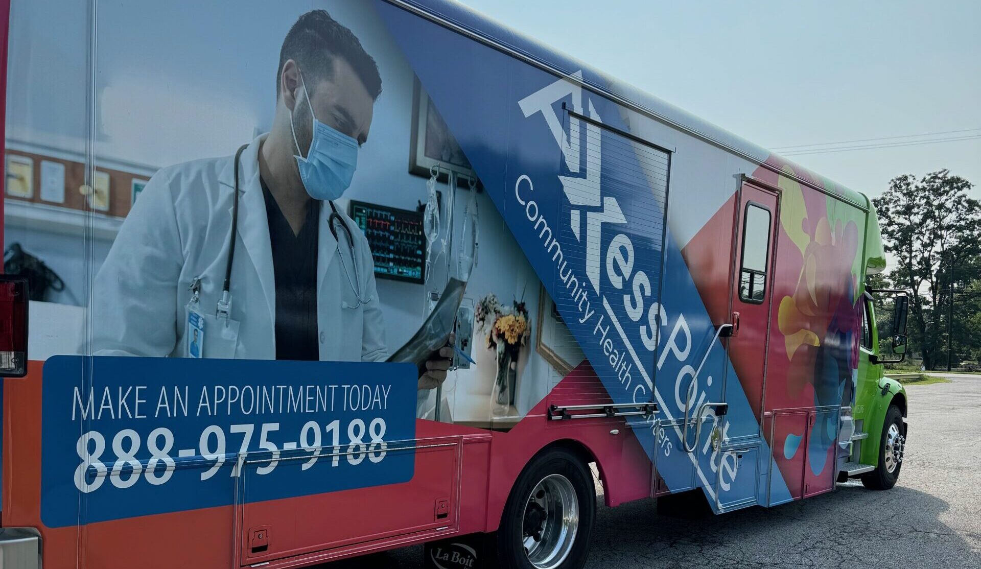 AxessPointe Mobile Unit